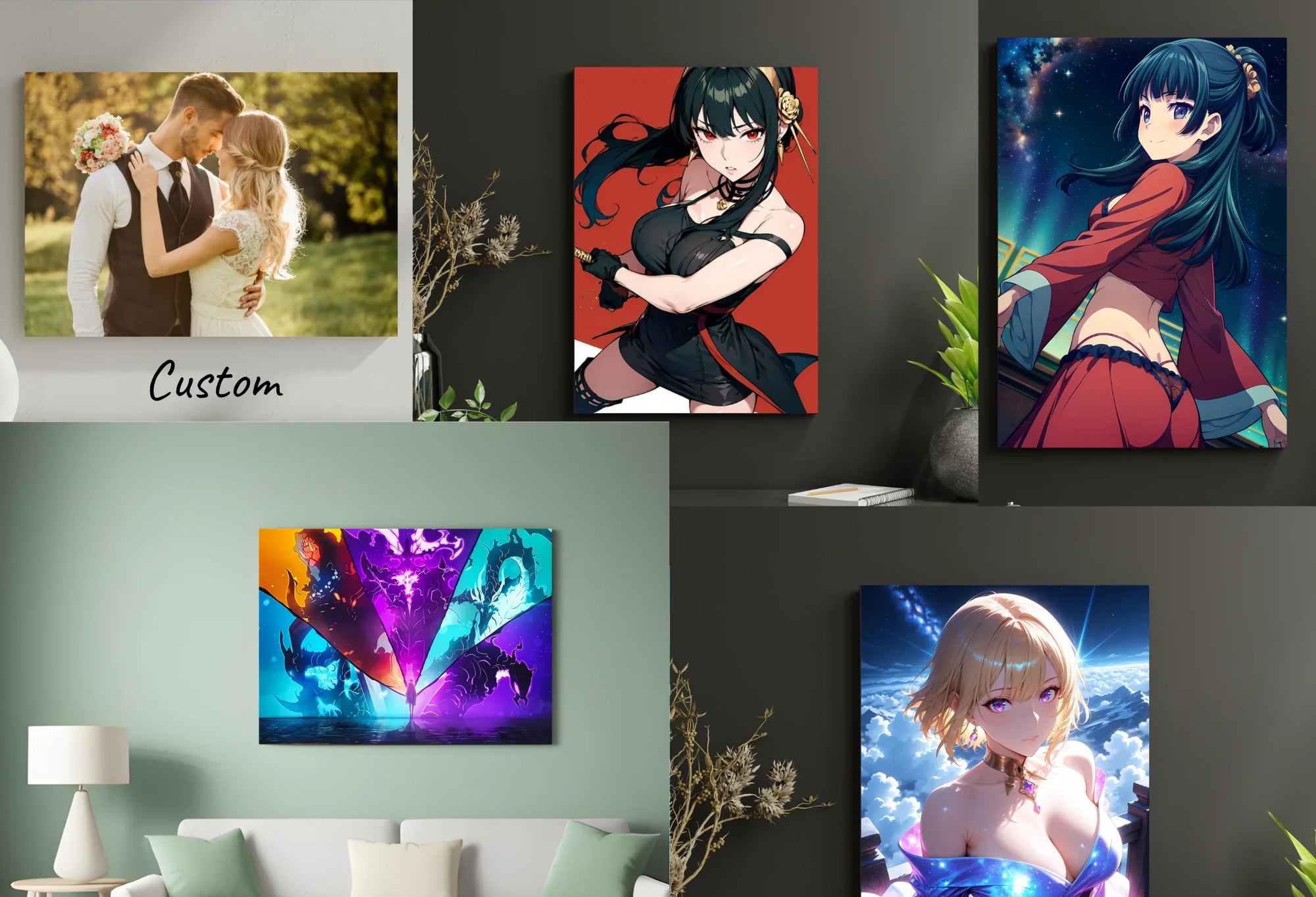 Introducing Our New Metal HD Posters: Elevate Your Walls with Stunning Artwork