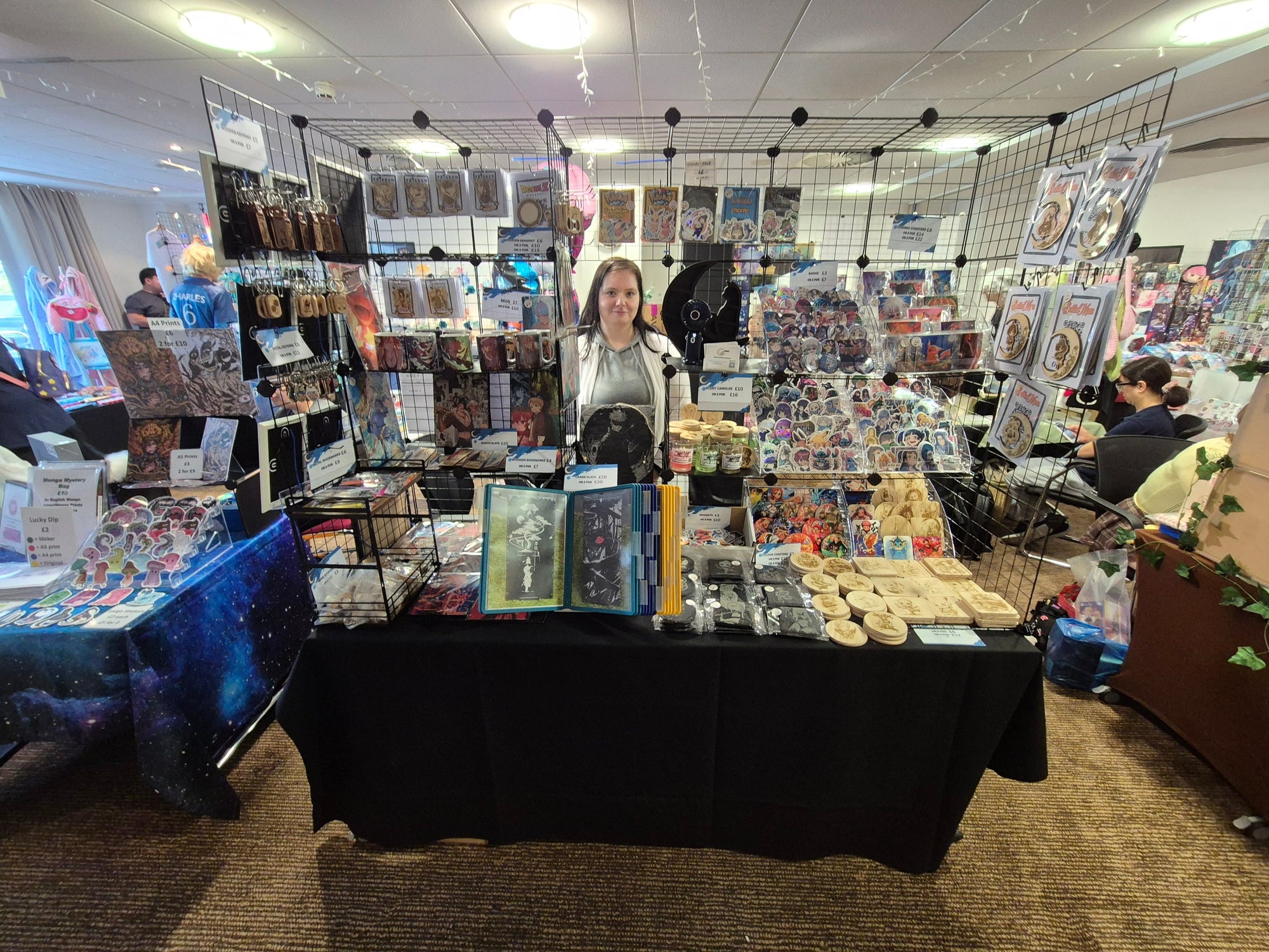 Thank You Cardiff! Our Amazing Day at Animangapop 28th June