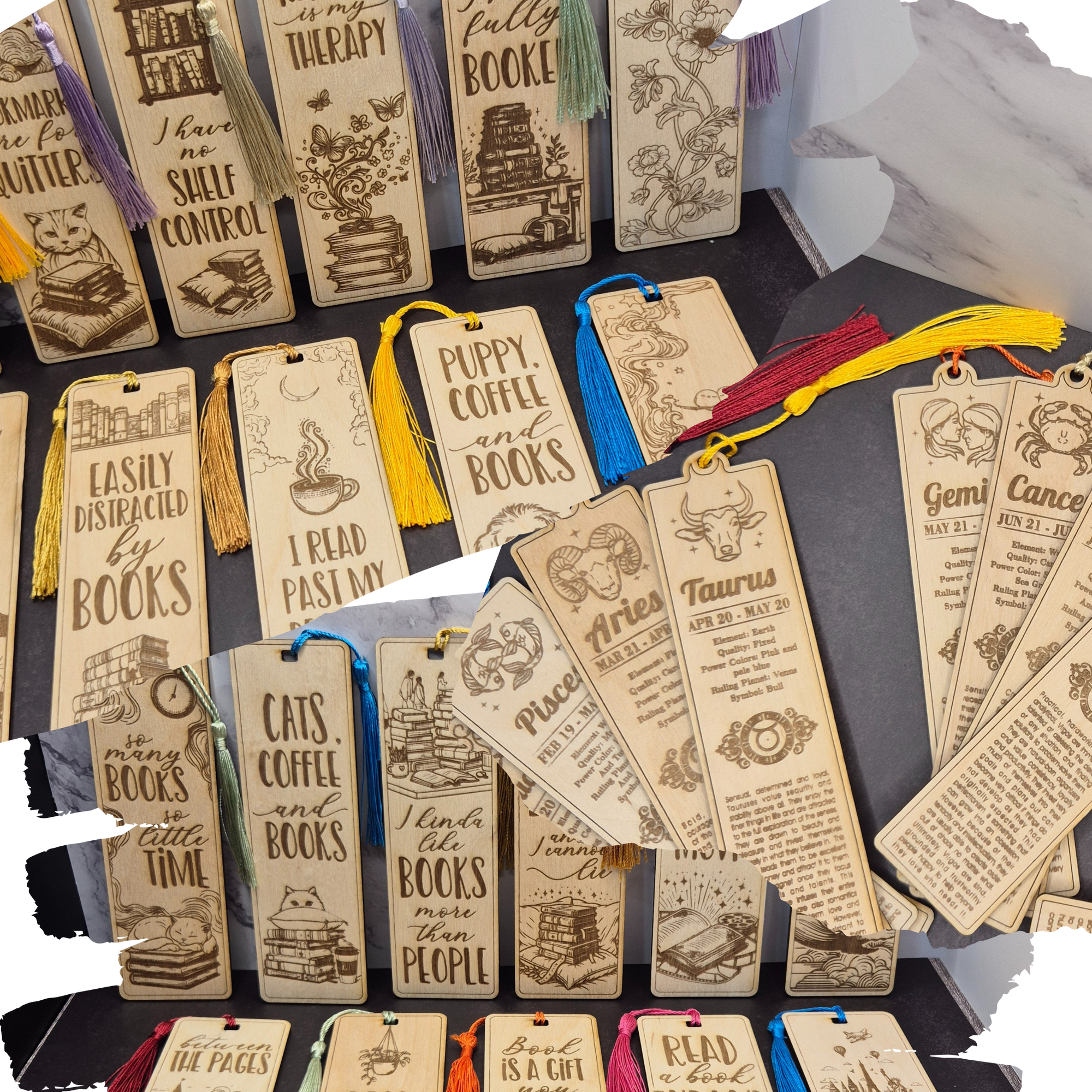 Customizable Bookmarks: A Unique Gift Idea