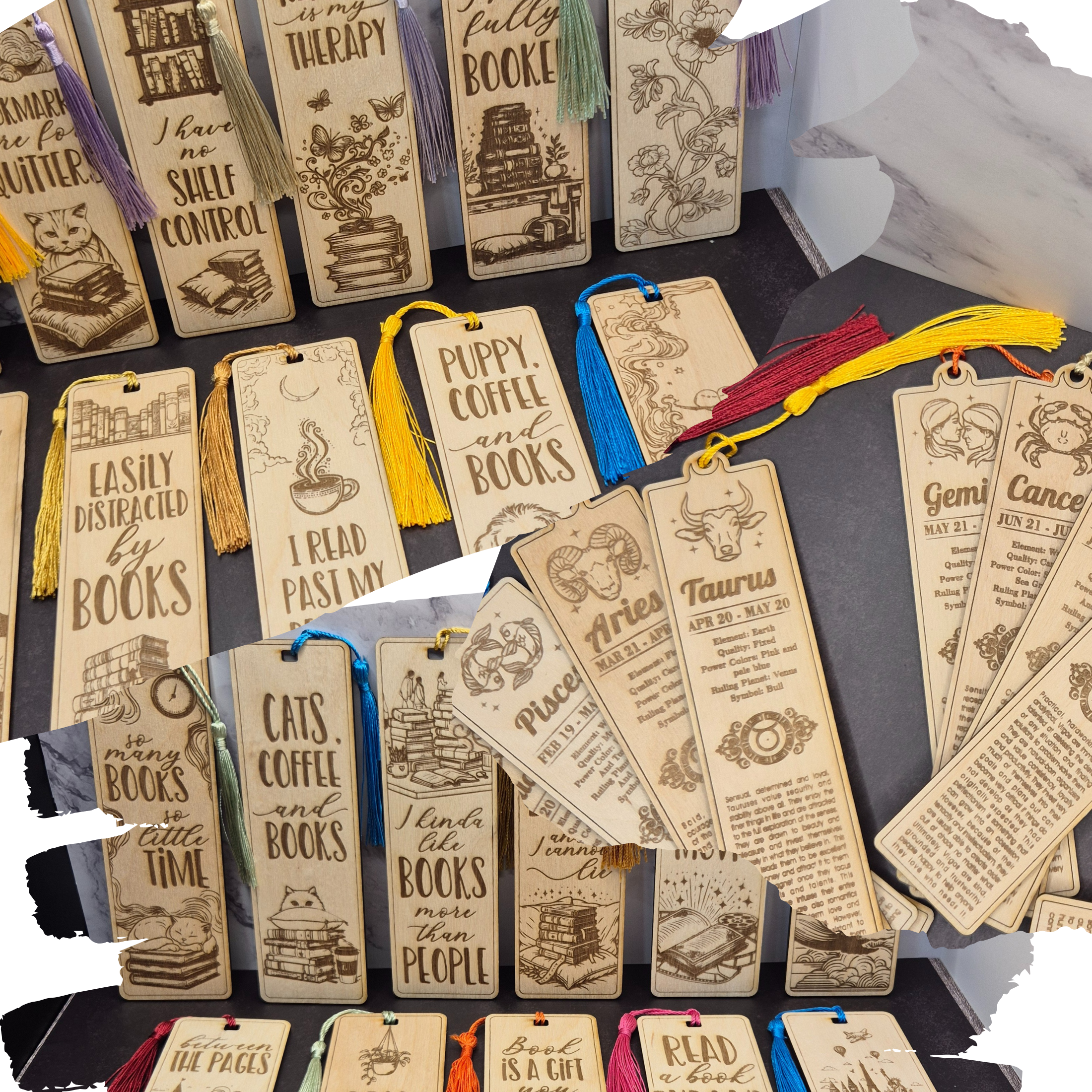 Customizable Bookmarks: A Unique Gift Idea