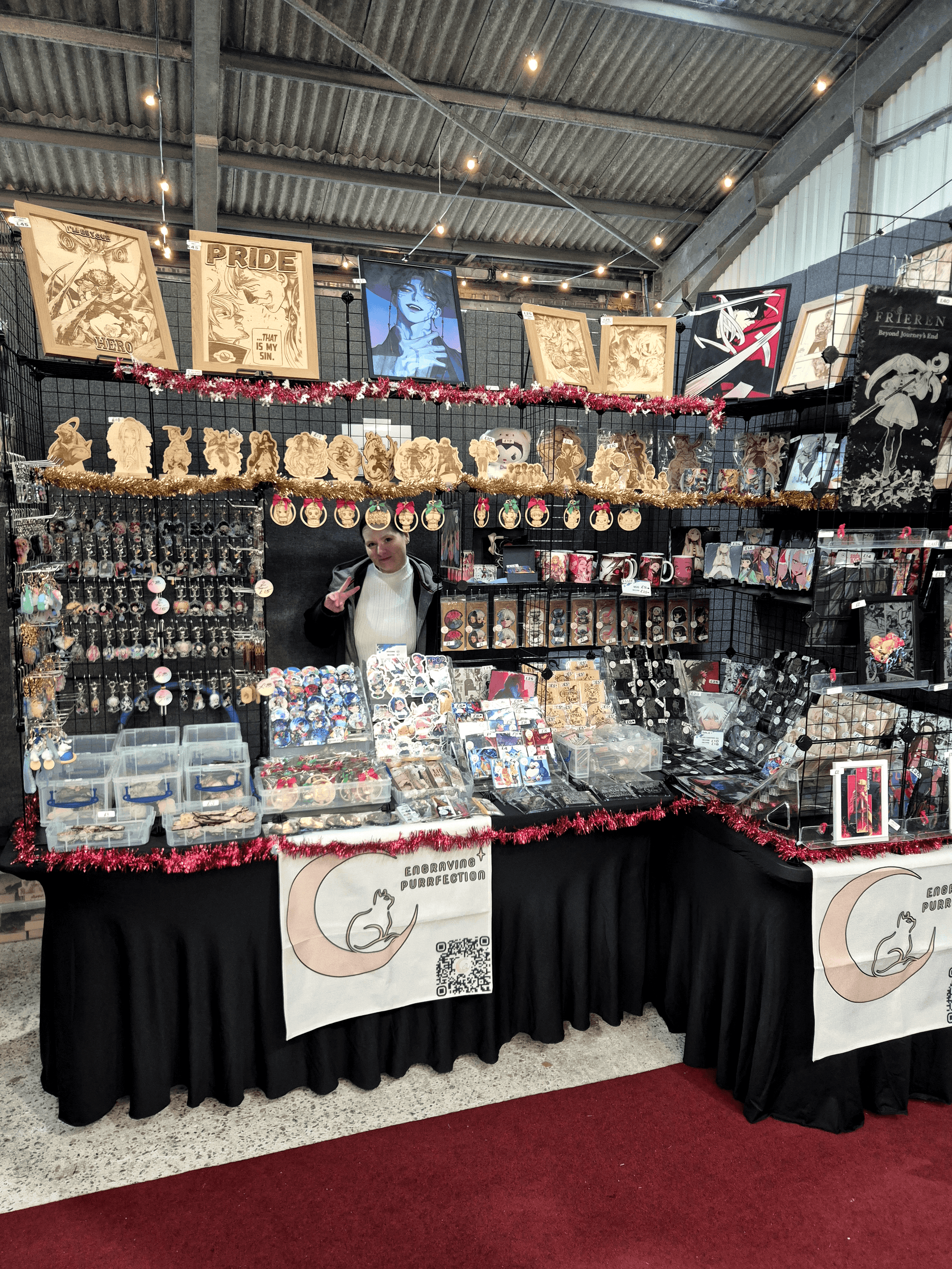 Christmas Market at the Royal Cornwall Showground, Wadebridge!