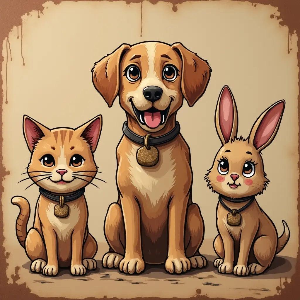 Pet Tags - Engraving Purffection