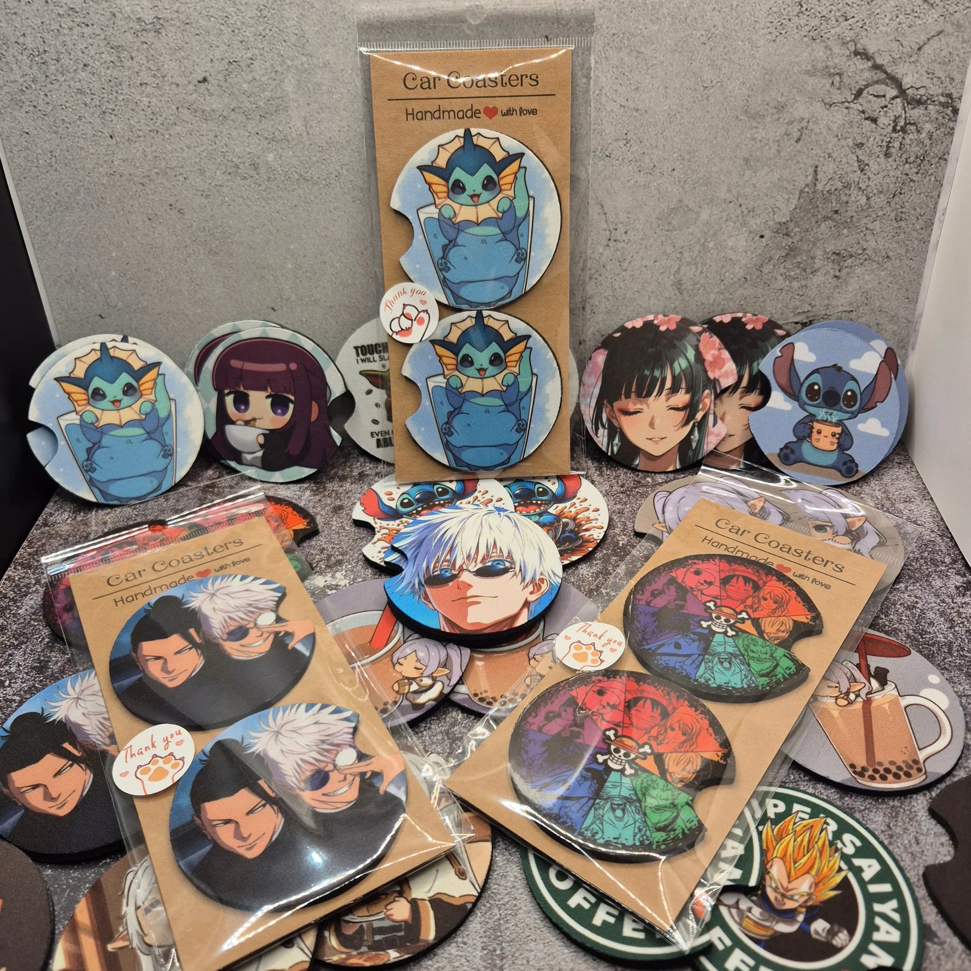 Car Coasters