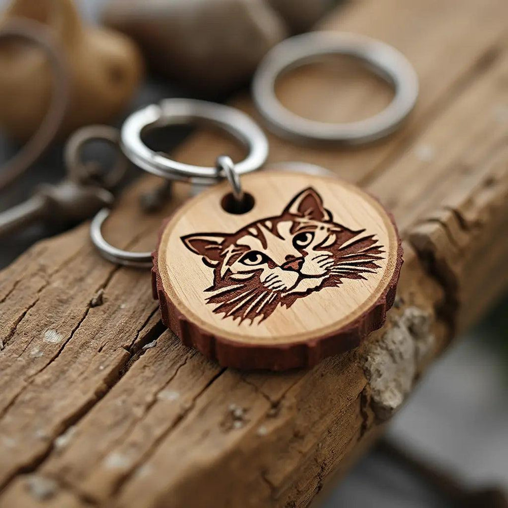 Engraved Keyrings - Engraving Purffection