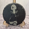 2B in Uniform Slate Coaster – NieR:Automata