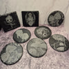 Furina Slate Coaster – Genshin Impact – Laser Engraved Fan Art
