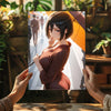 Attack on Titan – Mikasa Ackerman Metal Poster | Scout Regiment Wall Art
