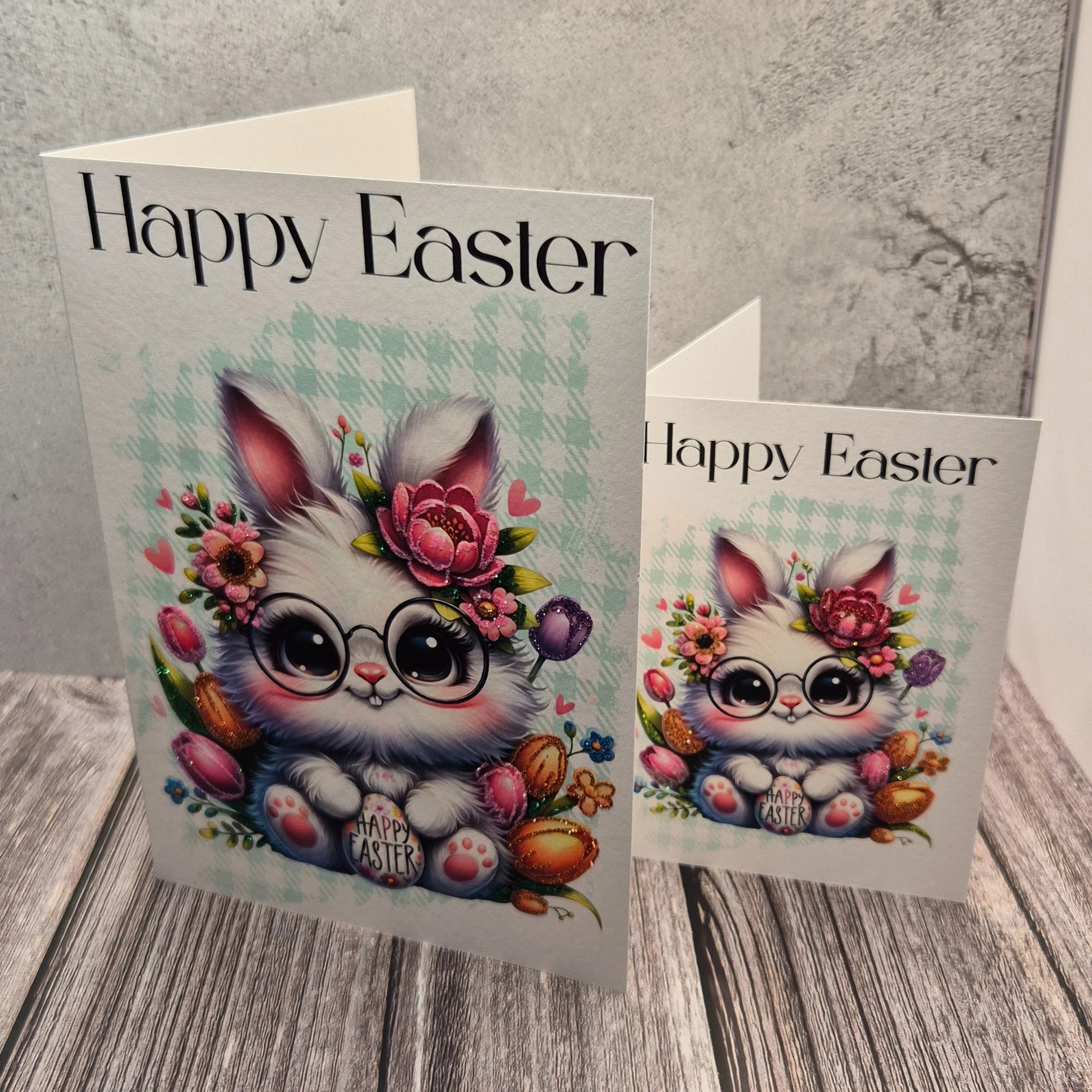 Happy Easter Day, Greeting Cards, For Her, Bunny