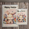 Happy Easter Day, Greeting Cards, For Him, Bunny