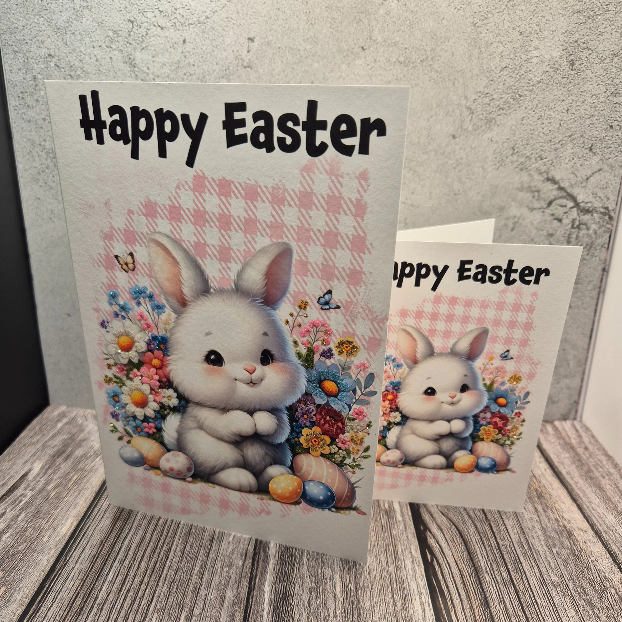 Happy Easter Day, Greeting Cards, For Him, Smiling Bunny