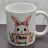 Personalised Easter Bunny Mug for Her