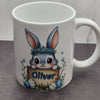 Personalised Easter Bunny Mug for Him