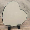 Personalised Photo Slates Heart (15x15cm)