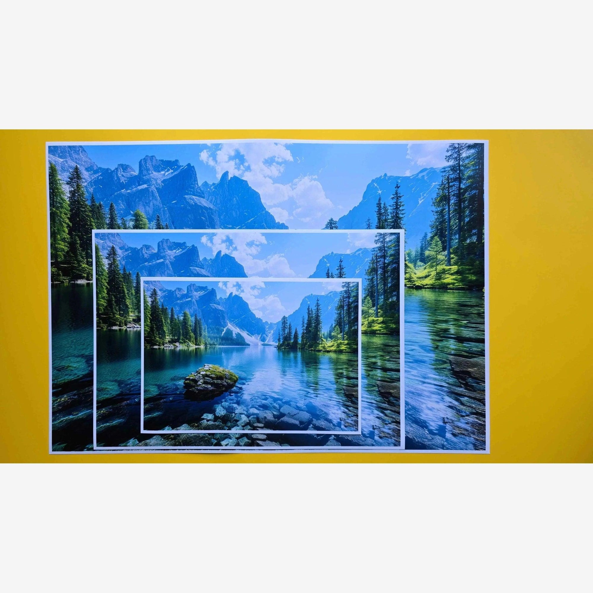 Picture Size - Engraving Purffection