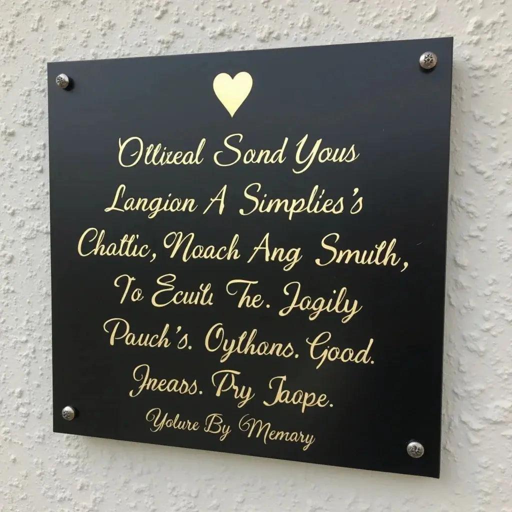 Signs - Engraving Purffection