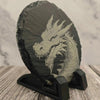 Slate Coasters, Personalised Coasters Round
