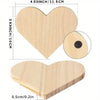 Wood Coaster (Heart) - Engraving Purffection