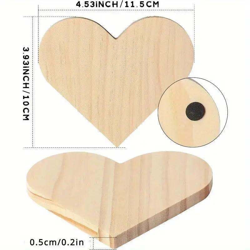 Wood Coaster (Heart) - Engraving Purffection