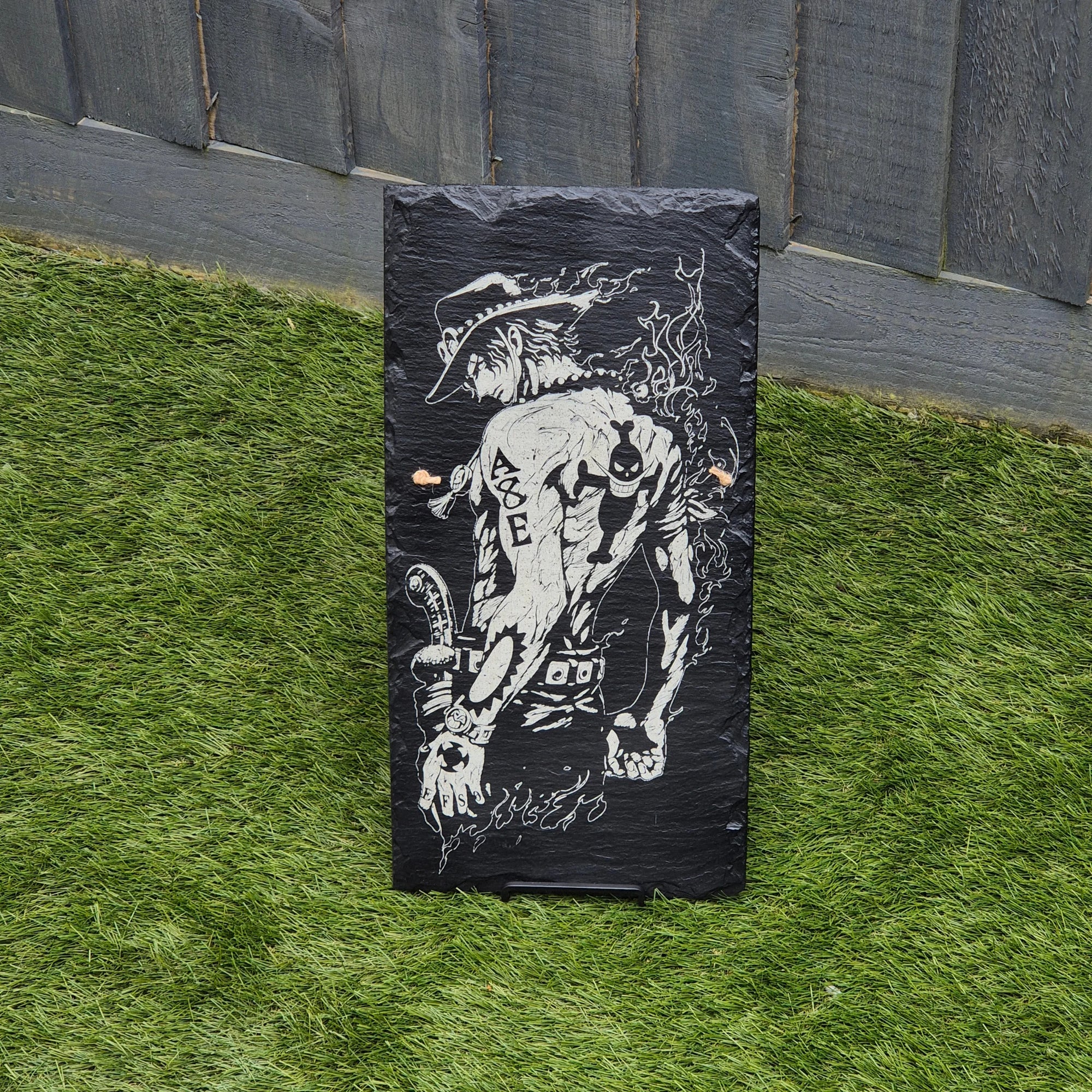 Big Slate Sign – Ace One Piece (50x25cm)