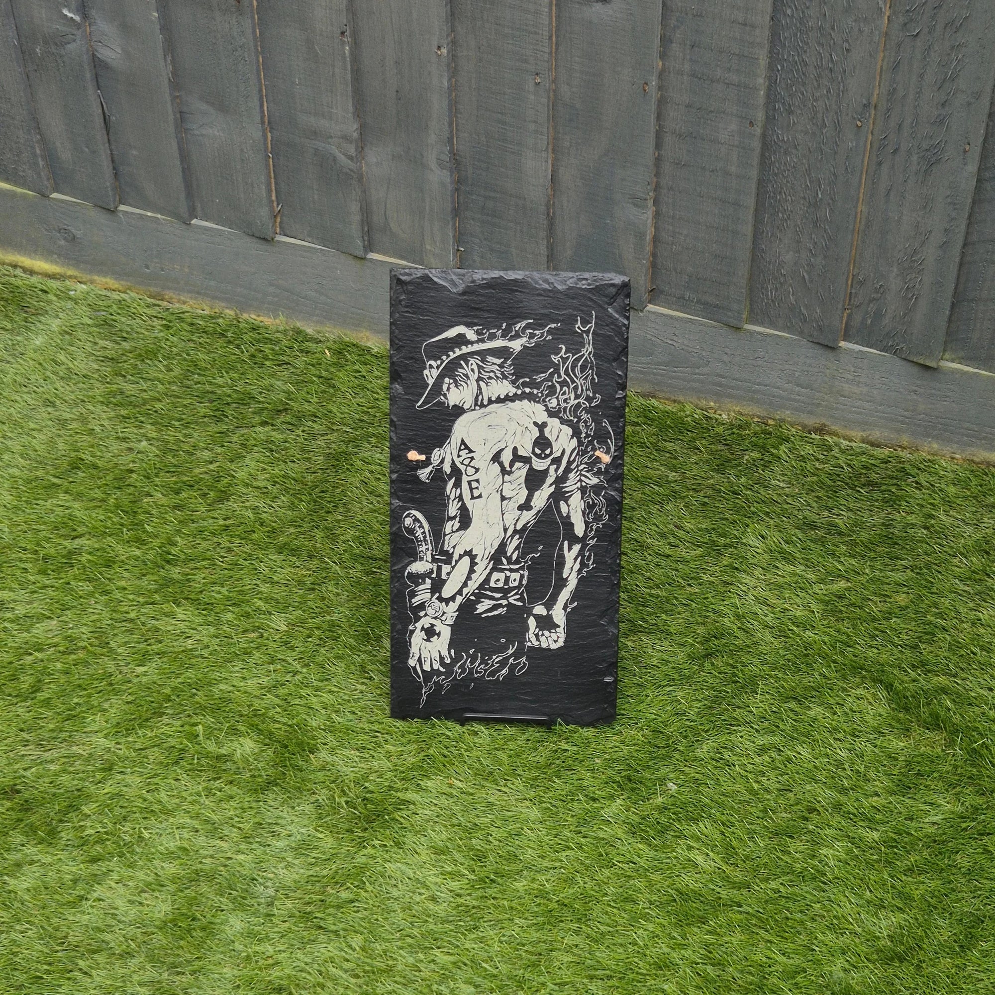 Big Slate Sign – Ace One Piece (50x25cm)