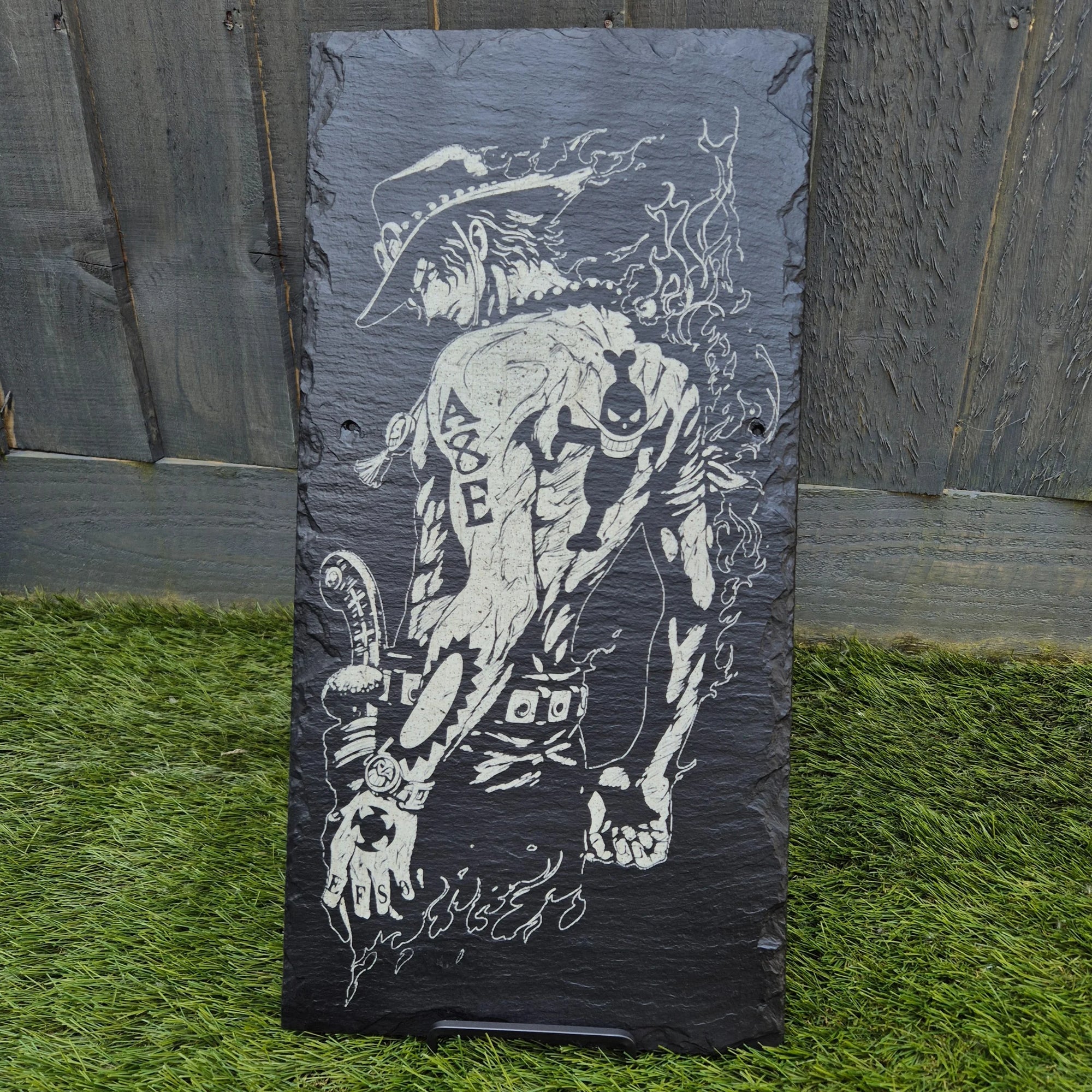 Big Slate Sign – Ace One Piece (50x25cm)