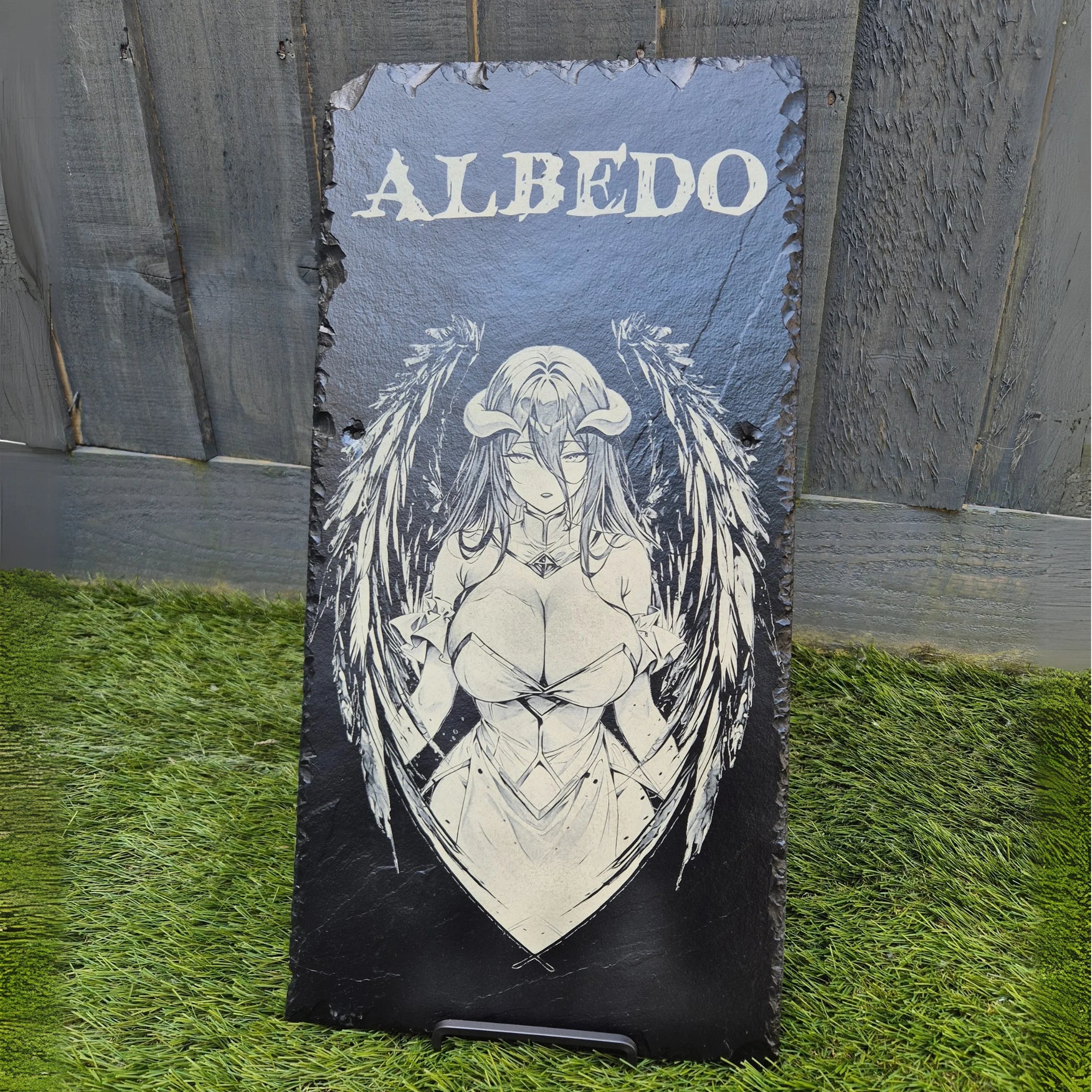 Big Slate Sign – Albedo (Overlord)