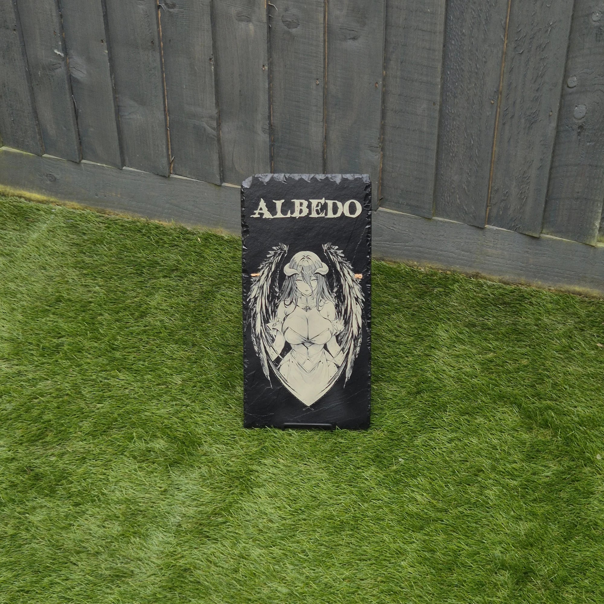 Big Slate Sign – Albedo (Overlord)