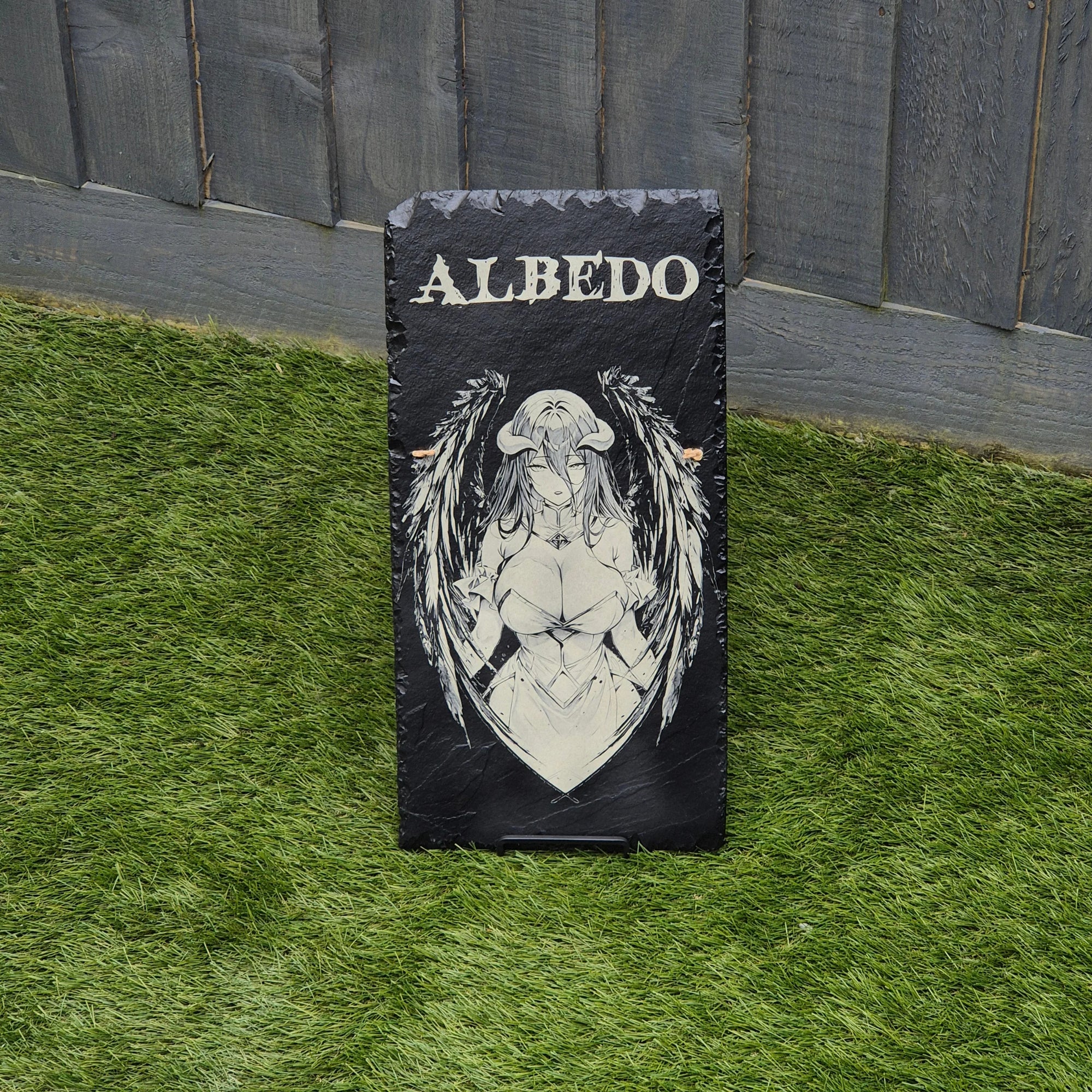 Big Slate Sign – Albedo (Overlord)