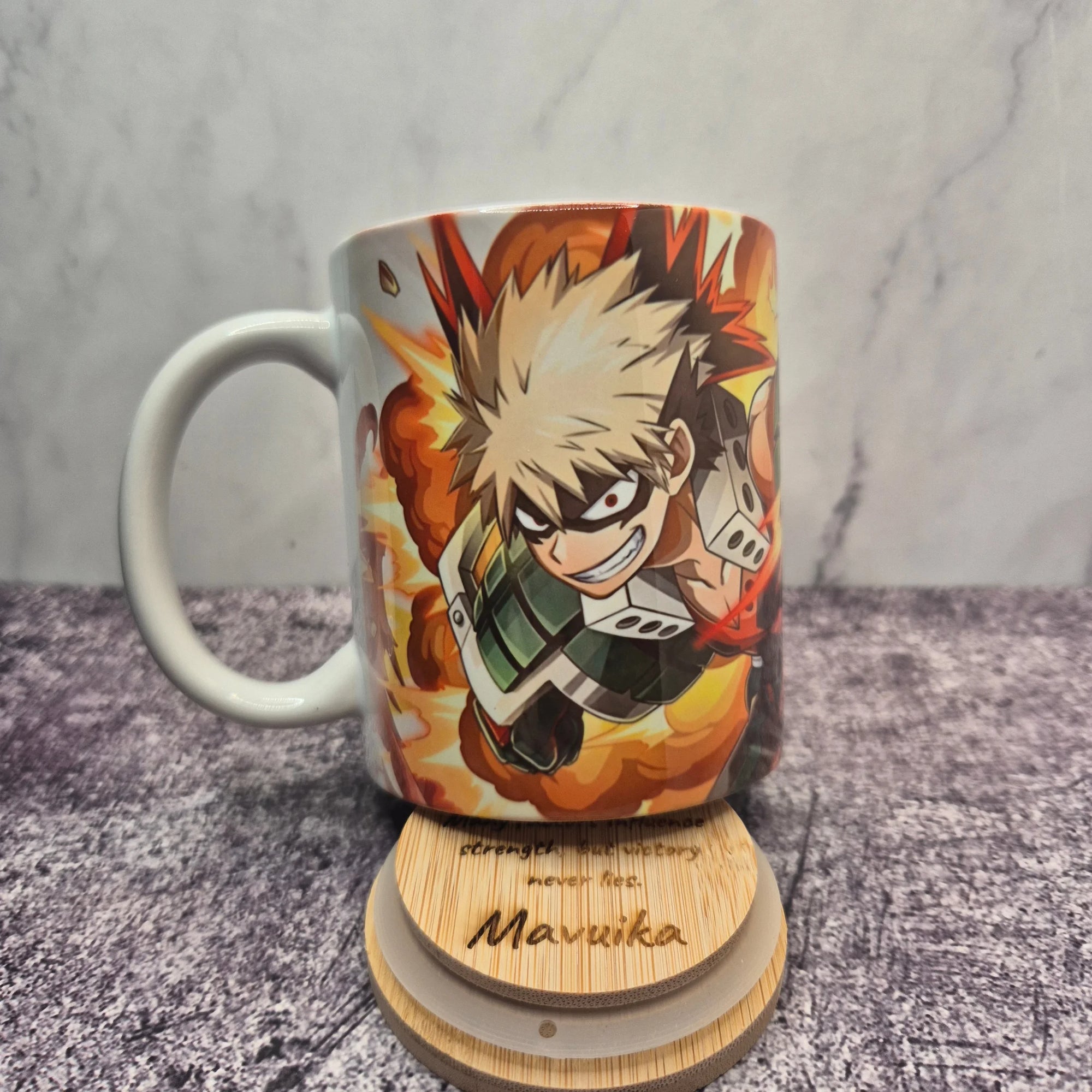 Bakugo Mug – My Hero Academia – 11oz Anime Coffee Cup