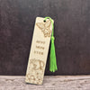 Wooden Bookmark, Mother's Day, Custom Back