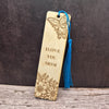 Wooden Bookmark, Mother's Day, Custom Back