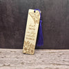 Wooden Bookmark, Mother's Day, Custom Back