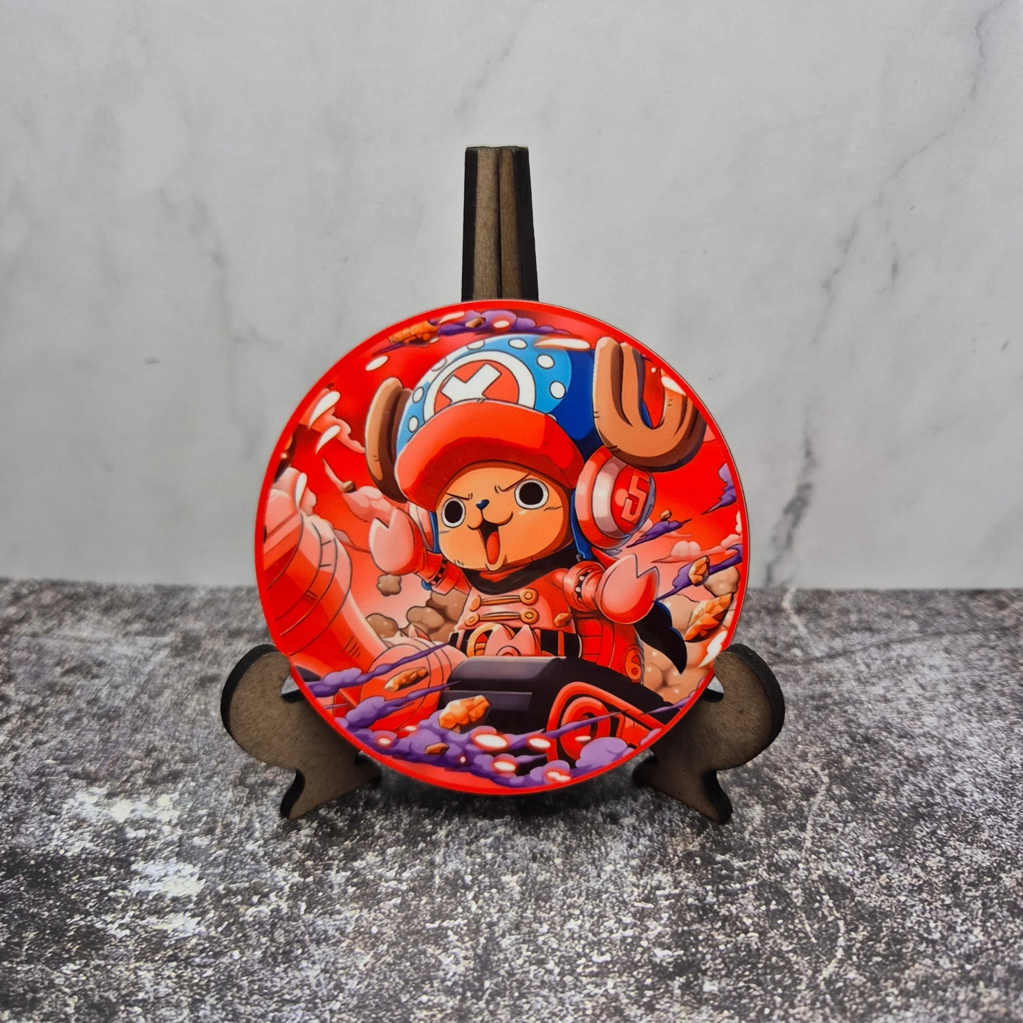 Chopper Coaster – One Piece – Sublimation Glossy Anime Design