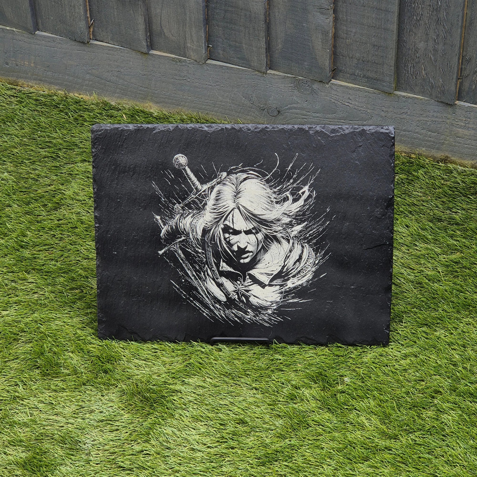 Big Slate Sign – Ciri (The Witcher IV)