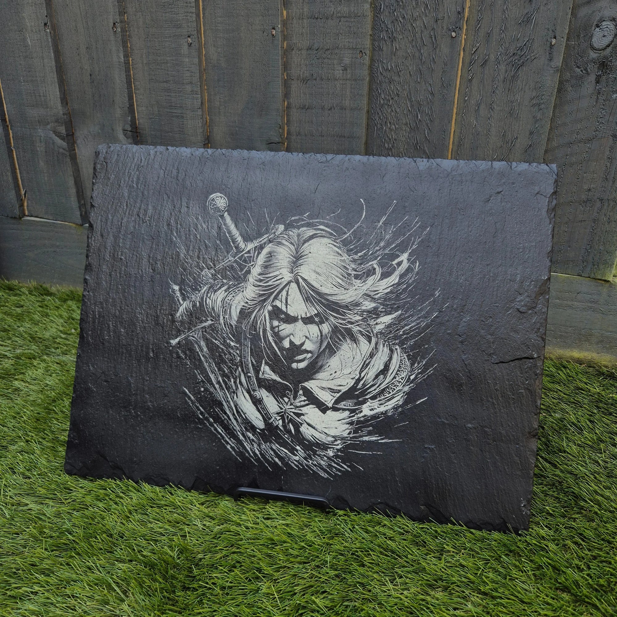 Big Slate Sign – Ciri (The Witcher IV)