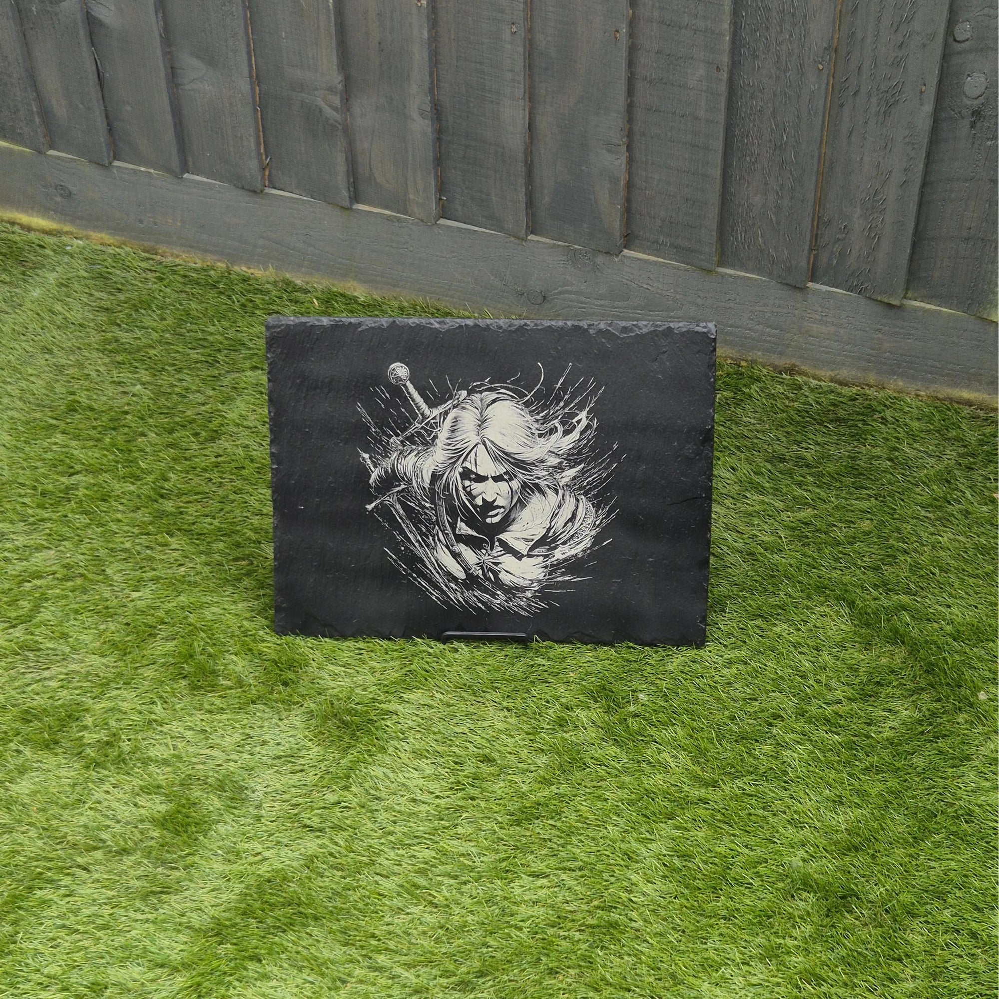 Big Slate Sign – Ciri (The Witcher IV)