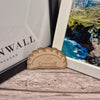 Cornish Pasty, Wooden Keyring, Magnet Set
