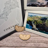 Handsome Pasty Face, Wooden Keyring, Magnet Set