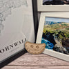Sad Pasty Face, Wooden Keyring, Magnet Set