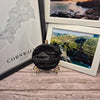 Slate Coasters Set, Cornwall Thamed (Round)