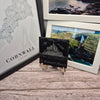 Slate Coasters Set, Cornwall Coast (Square)
