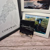 Slate Coasters Set, Cornwall Thamed (Square)