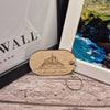 St. Michael's Mount, Wooden Keyring, Magnet Set