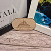 St. Michael's Mount, Wooden Keyring, Magnet Set