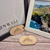 St. Michael's Mount, Wooden Keyring, Magnet Set