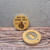 Darth Vader "Join the Dark Side" Bamboo Magnet Bottle Opener – Star Wars Fan Art Gift