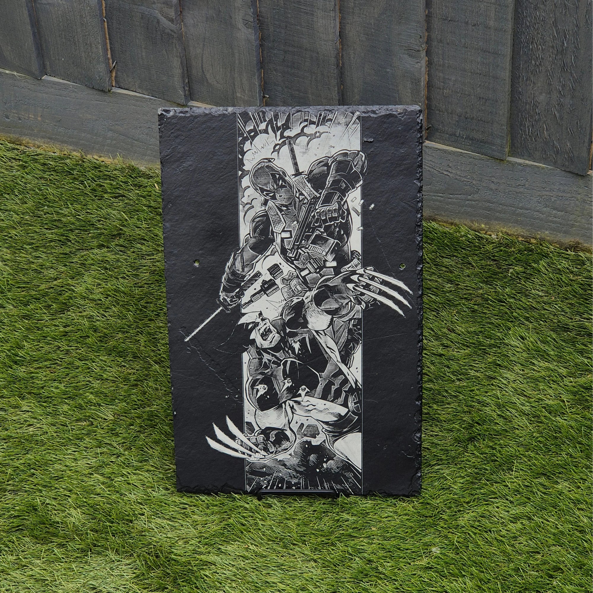 Big Slate Sign – Wolverine & Deadpool