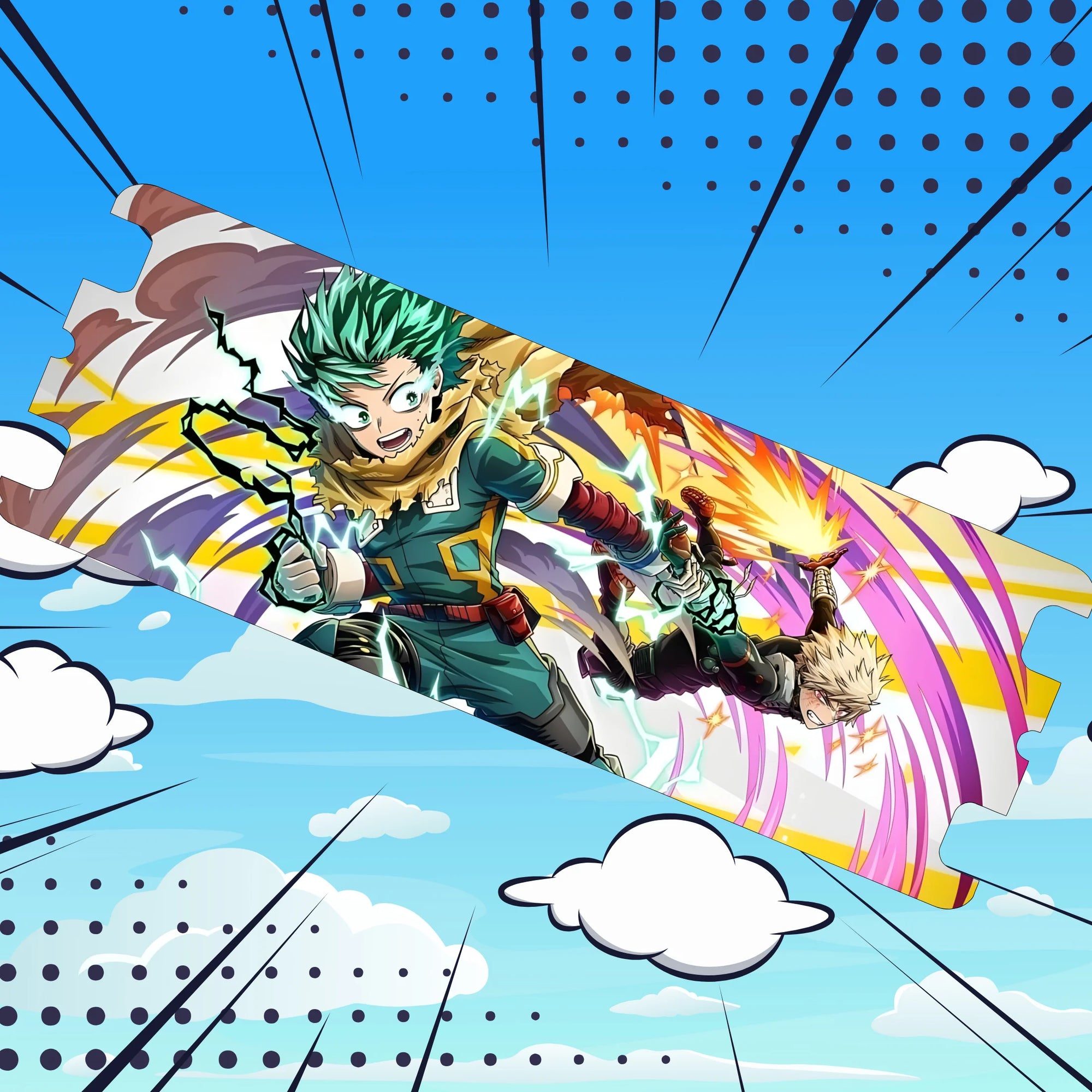 Deku & Bakugo Mug – Saving All Might – My Hero Academia – 11oz