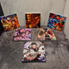 Shinobu & Giyu Coaster – Demon Slayer – Ceramic – Hashira Duo Art