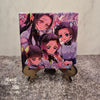 Shinobu, Kanae, Kanao & Aoi Coaster – Demon Slayer – Ceramic Art
